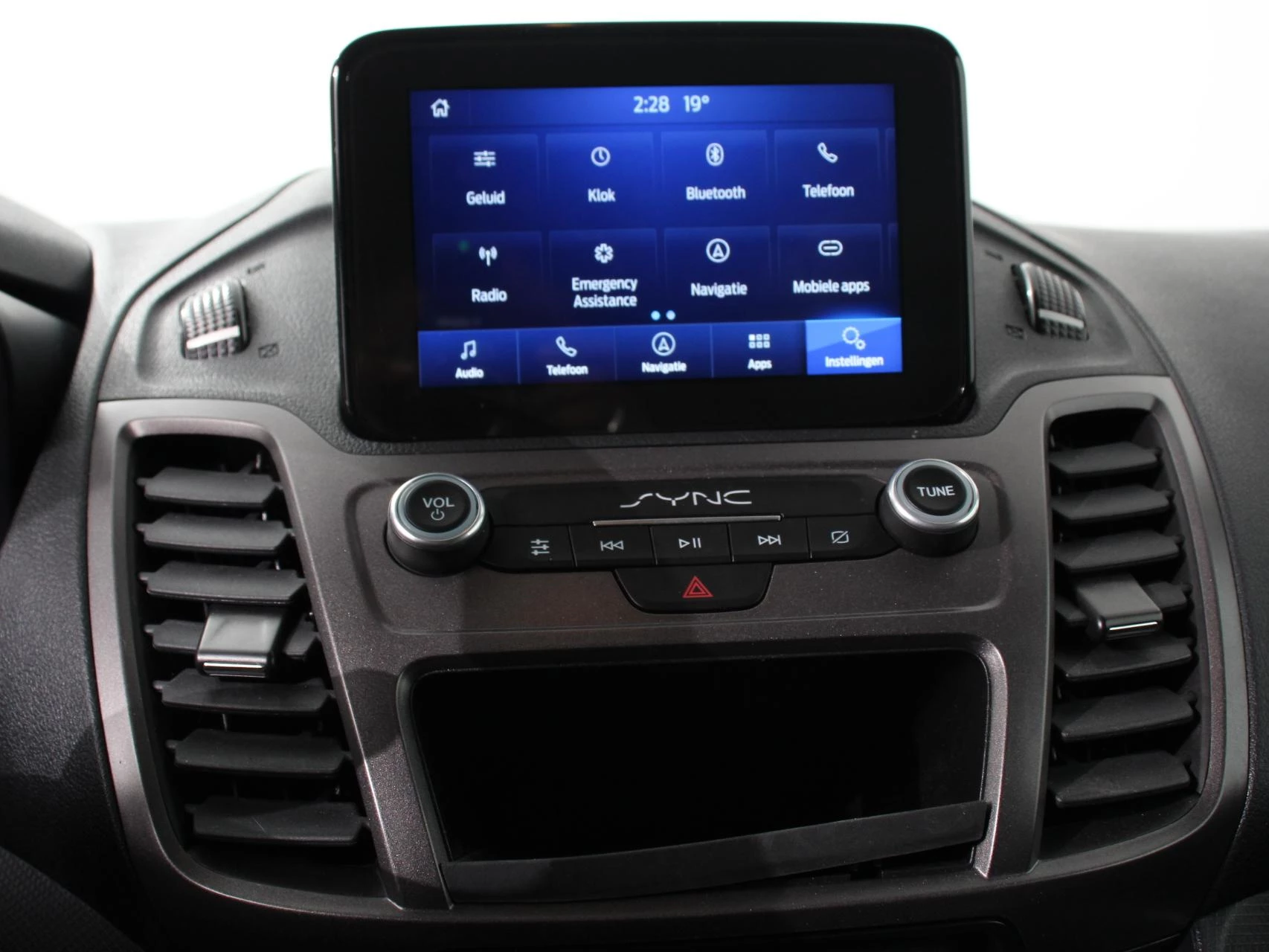 Hoofdafbeelding Ford Transit Connect