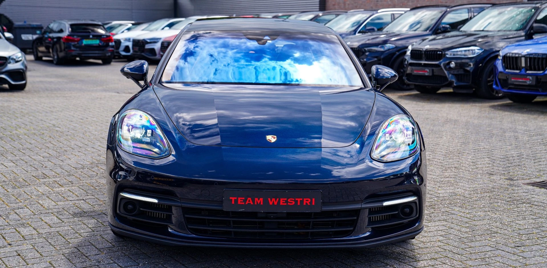 Hoofdafbeelding Porsche Panamera