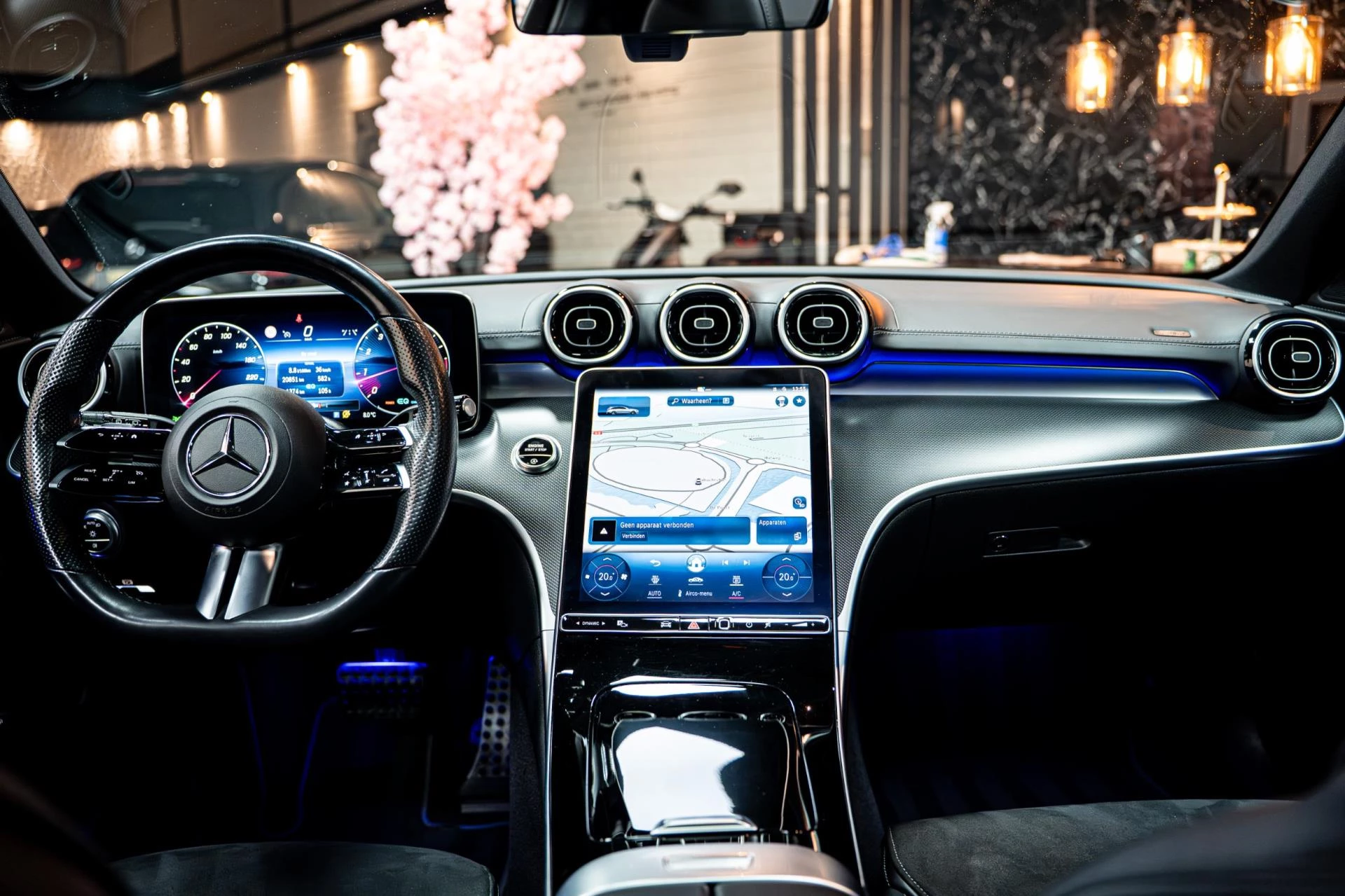 Hoofdafbeelding Mercedes-Benz C-Klasse