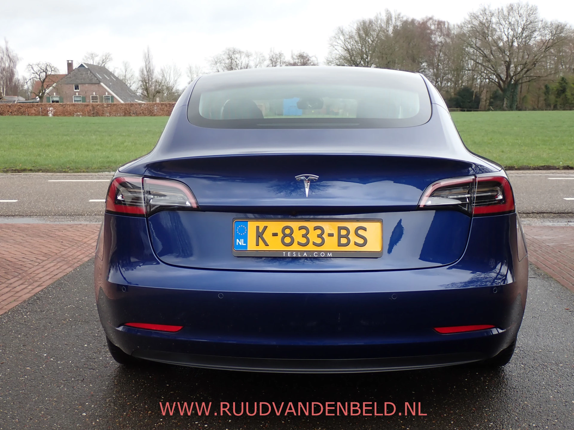 Hoofdafbeelding Tesla Model 3