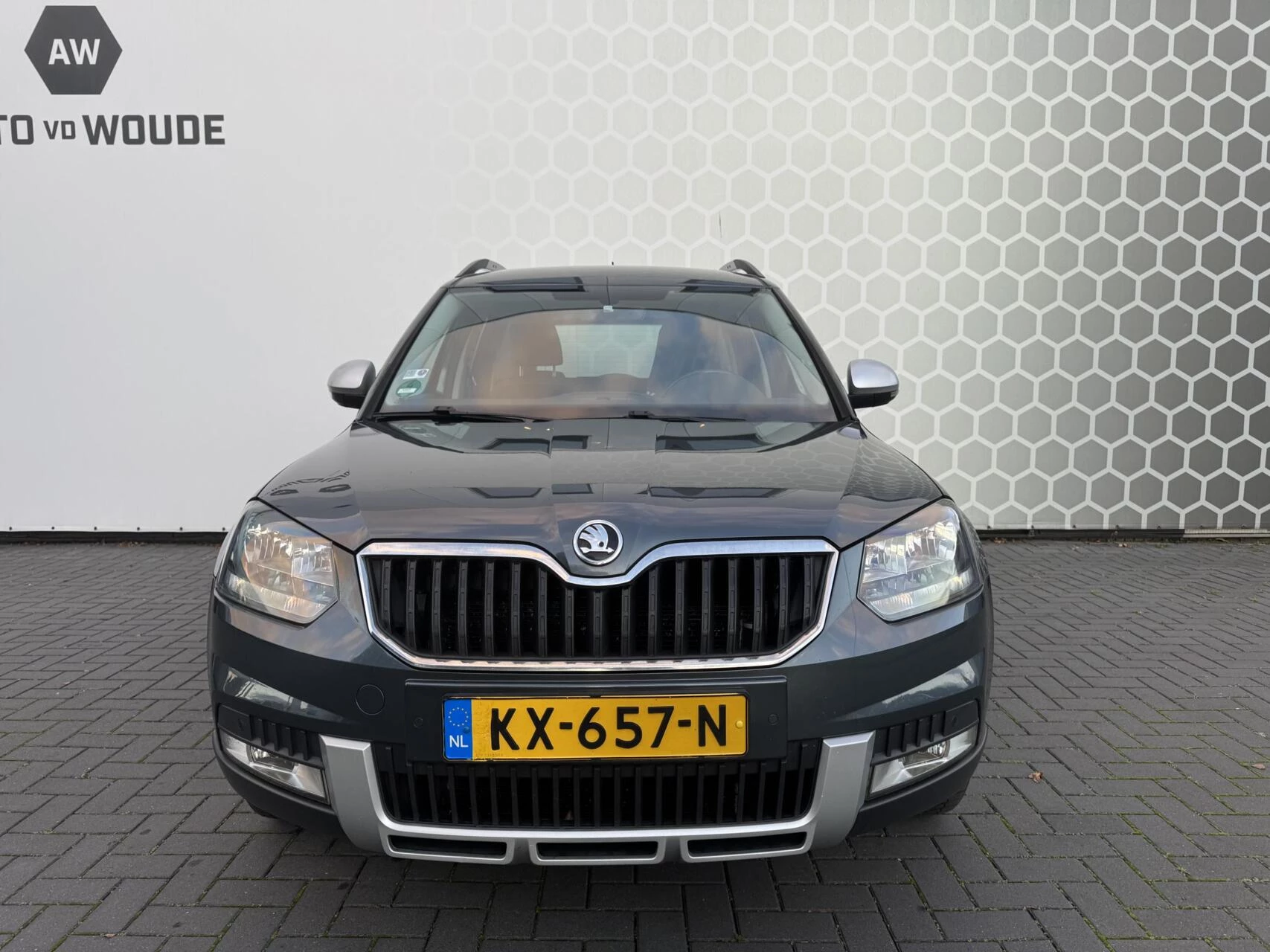 Hoofdafbeelding Škoda Yeti
