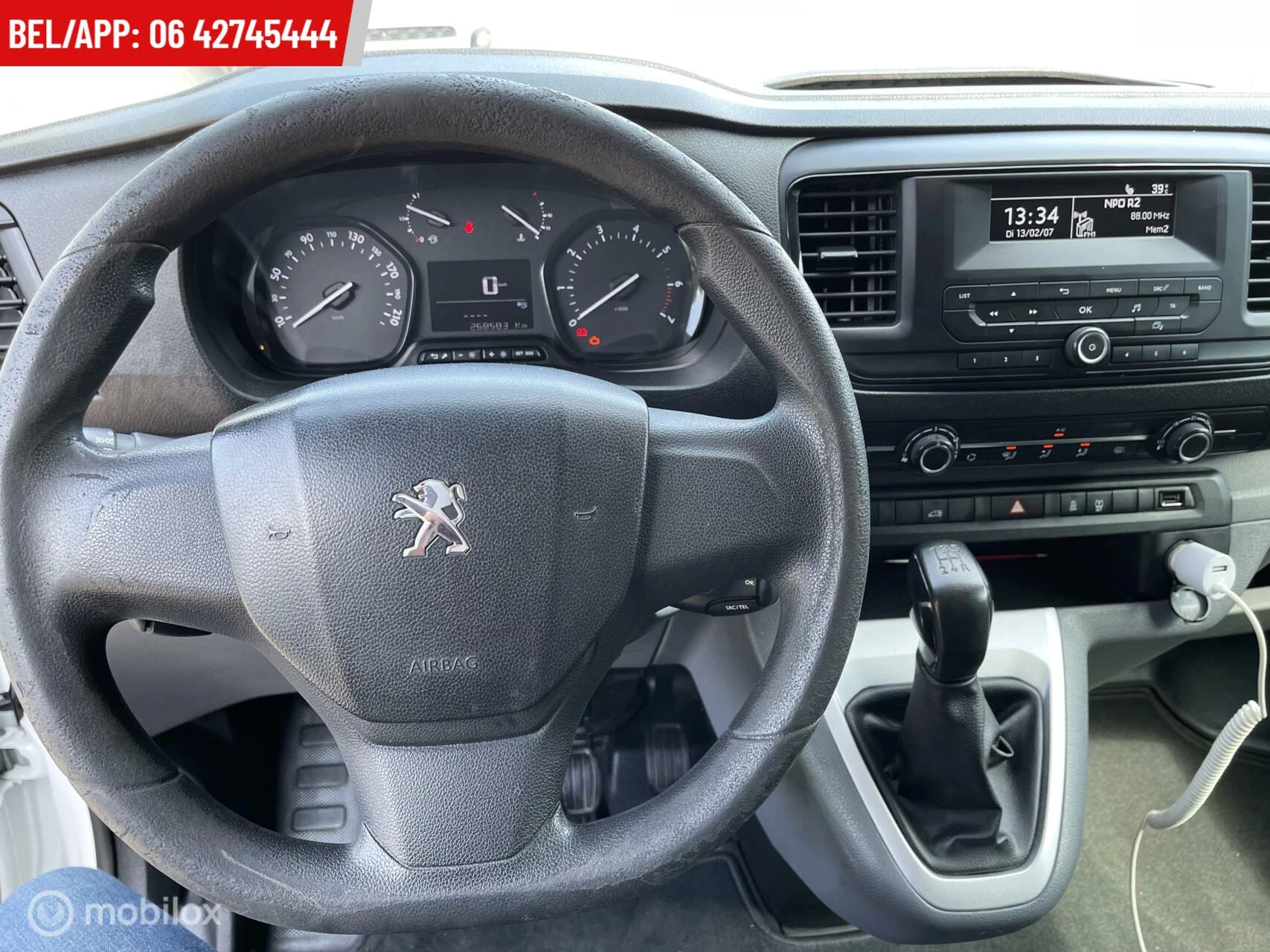 Hoofdafbeelding Peugeot Expert