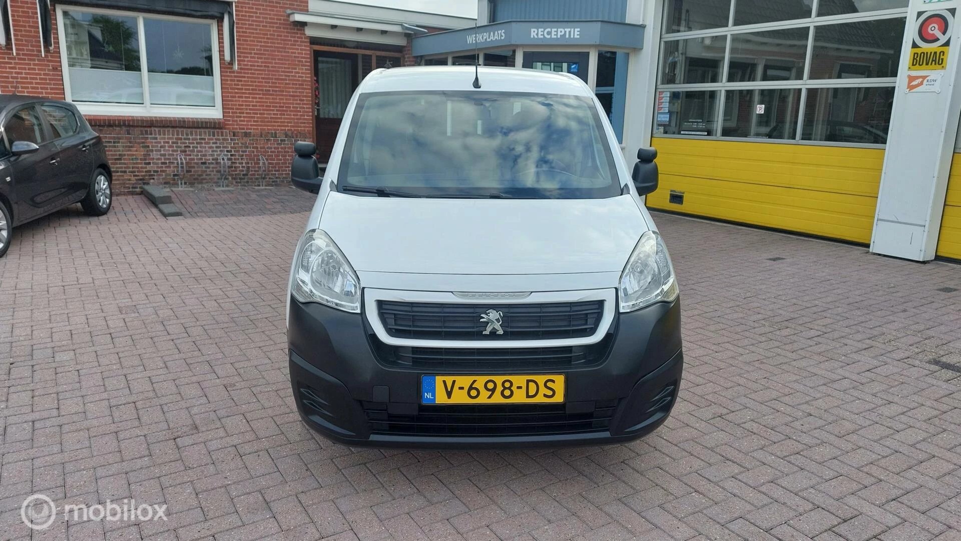 Hoofdafbeelding Peugeot Partner