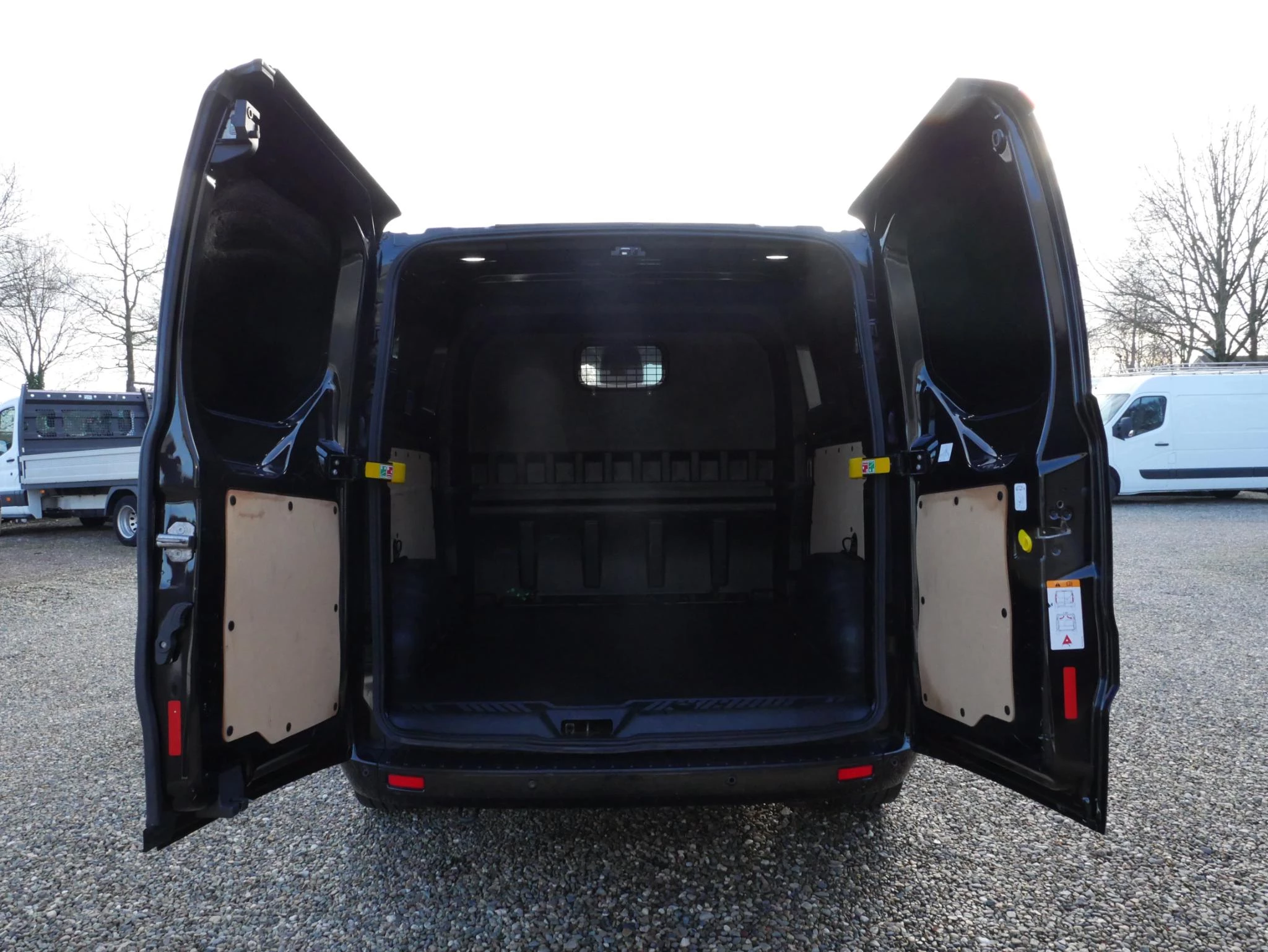 Hoofdafbeelding Ford Transit Custom