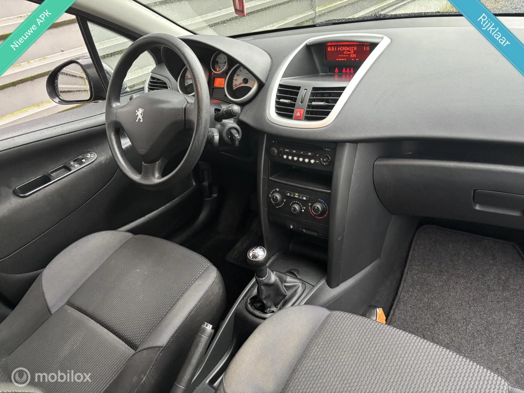 Hoofdafbeelding Peugeot 207