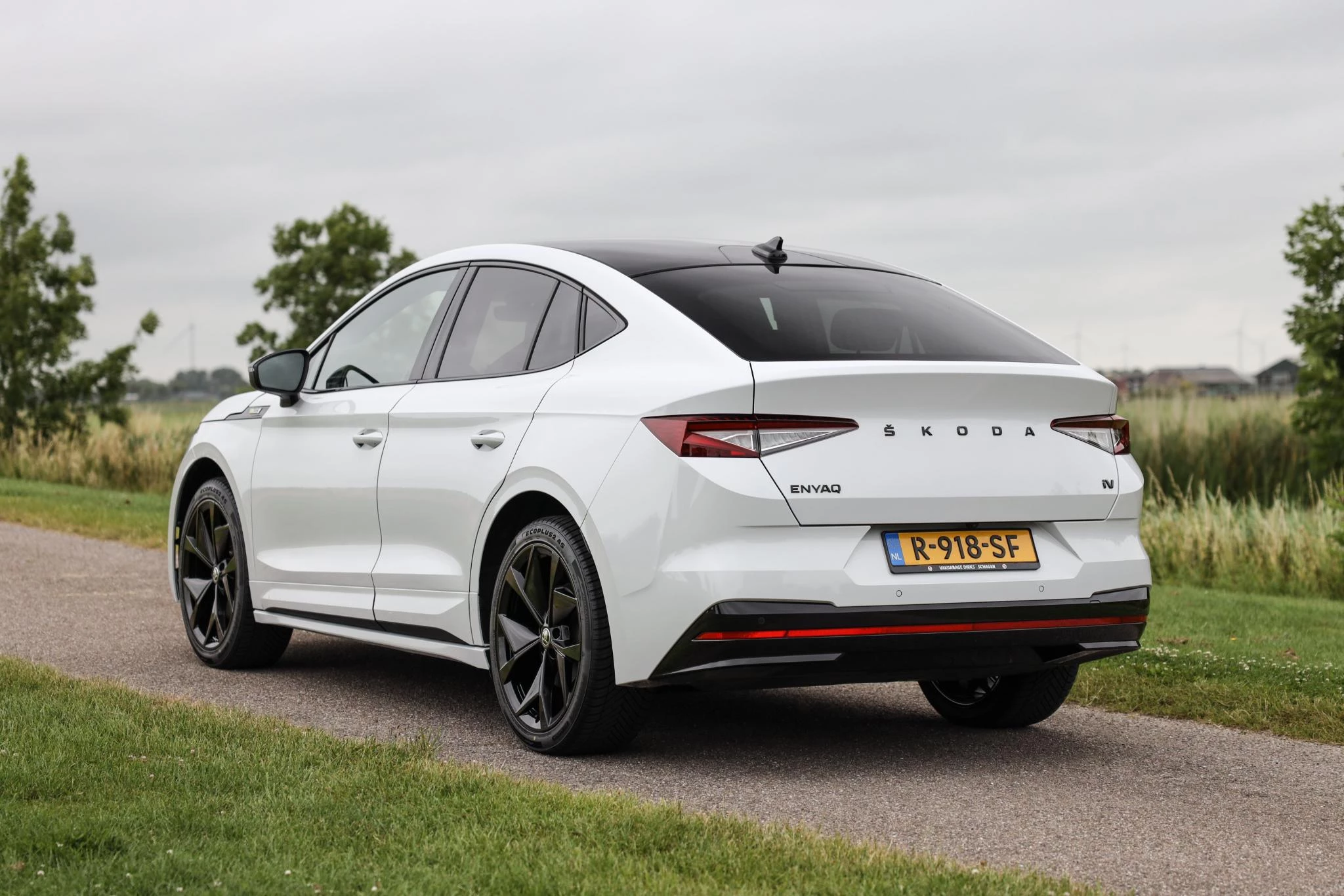 Hoofdafbeelding Škoda Enyaq Coupe