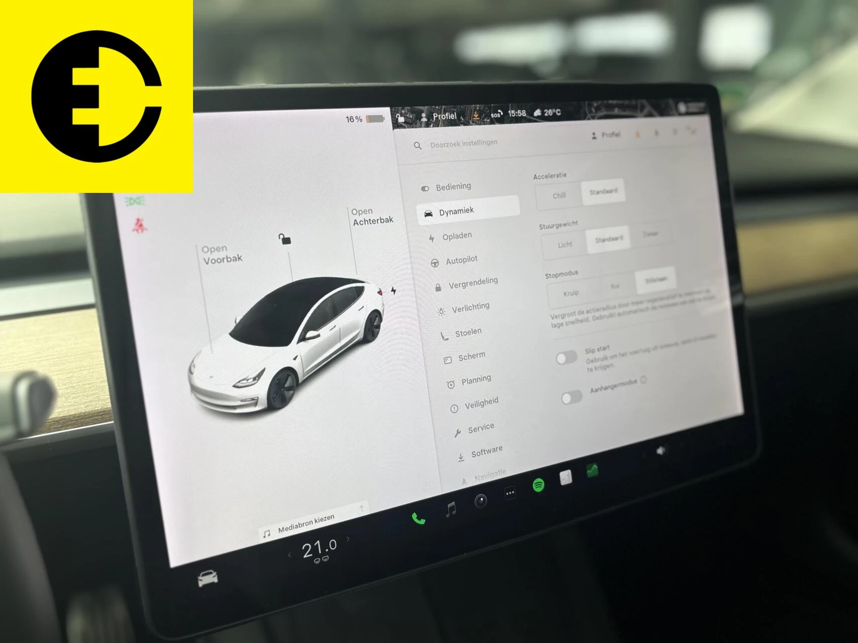 Hoofdafbeelding Tesla Model 3