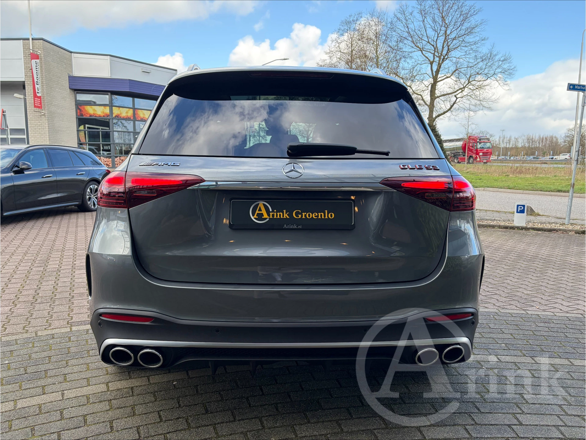 Hoofdafbeelding Mercedes-Benz GLE