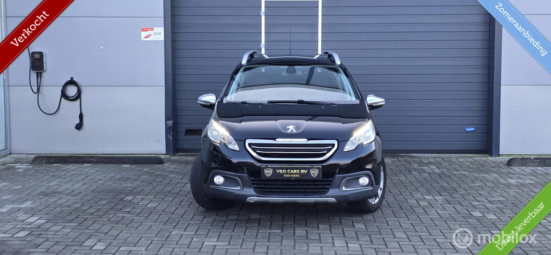 Hoofdafbeelding Peugeot 2008