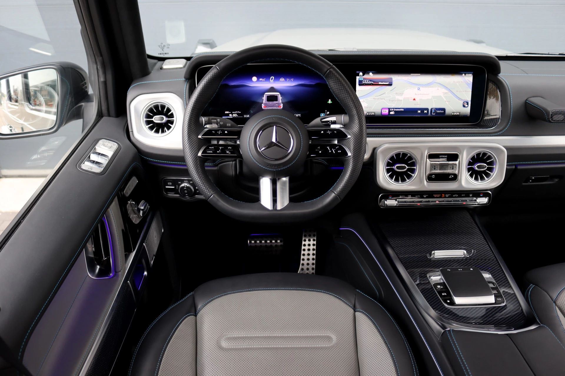 Hoofdafbeelding Mercedes-Benz G-Klasse