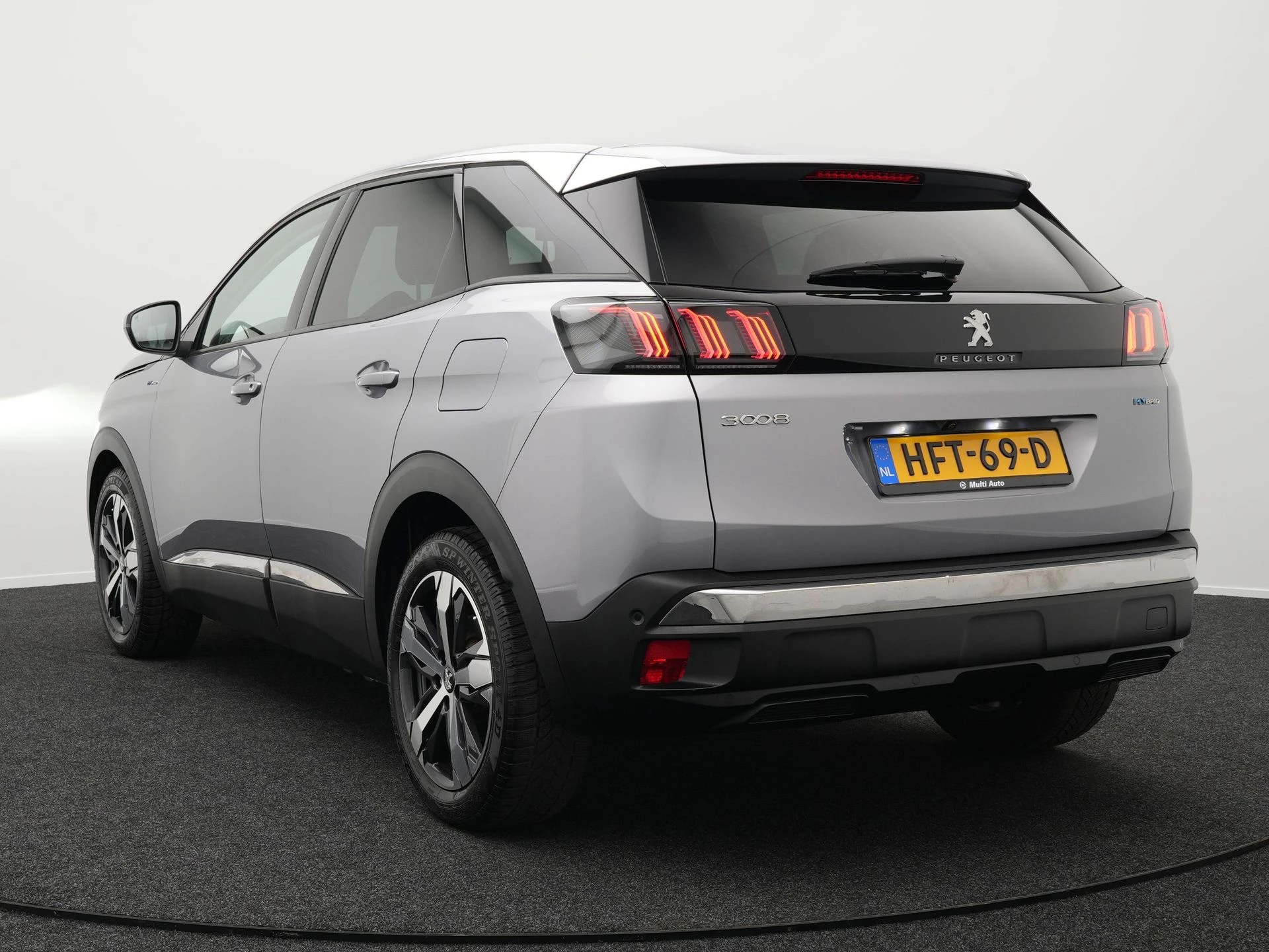 Hoofdafbeelding Peugeot 3008