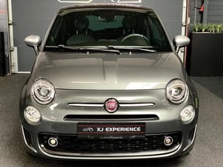 Fiat 500 1.0 Hybrid Rockstar PANO AIRCO NAVI CARPLAY CR-CTR