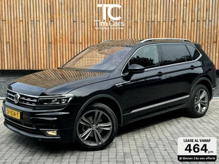 Volkswagen Tiguan Allspace 1.5 TSI R-line DSG | Panoramadak | Apple CarPlay | Navigatiesysteem | 19 inch velgen | Parkeersensoren voor en achter | Achteruitrijcamera