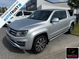 Volkswagen Amarok 3.0 TDI 4Motion DC Aventura V6 258Pk 5Pers.  Dubbele Cabine XL Grijs Kenteken