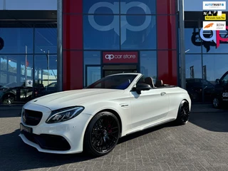 Mercedes-Benz C-klasse Cabrio AMG 63 S Cabrio Burmester Memory seats