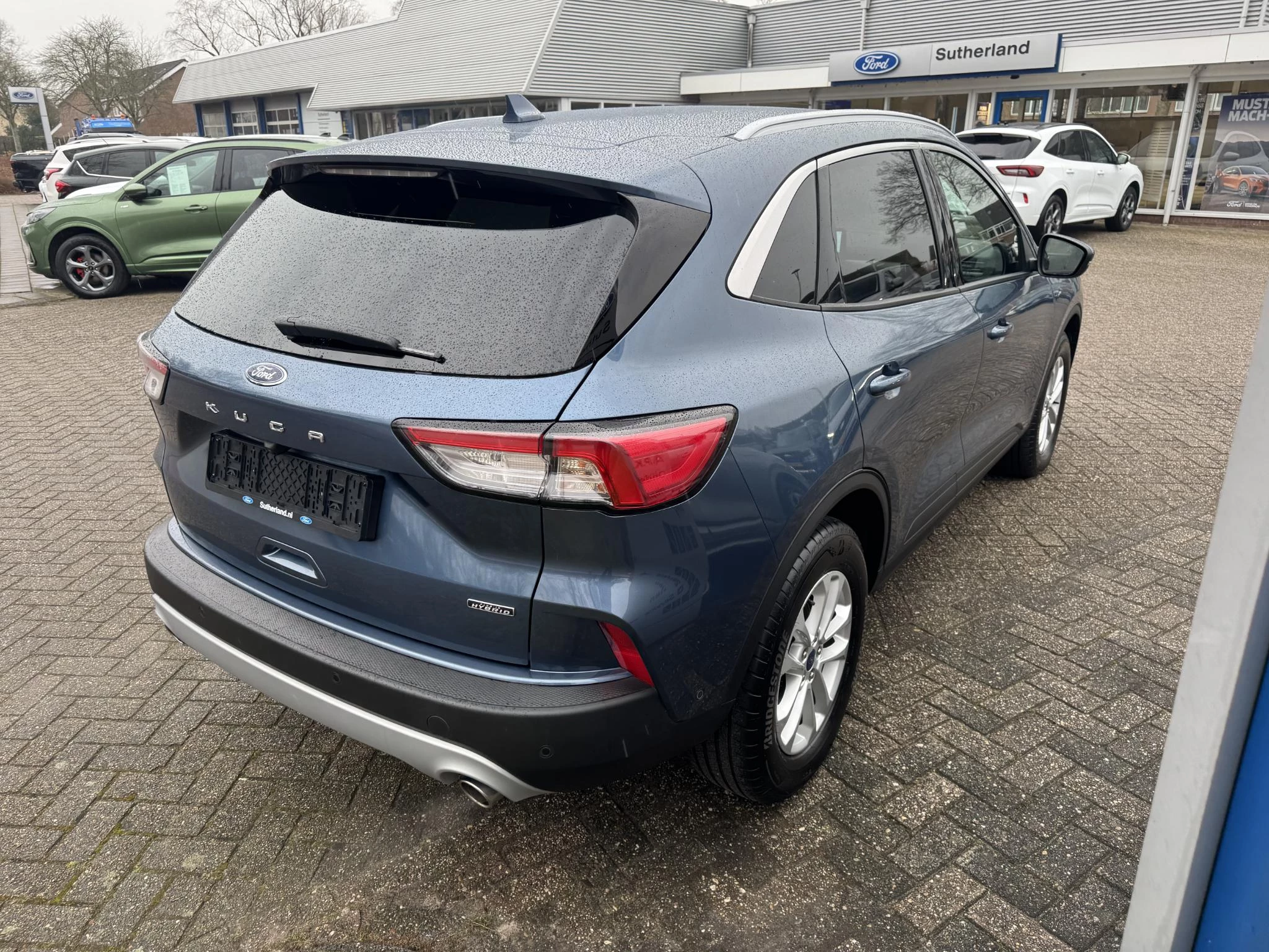 Hoofdafbeelding Ford Kuga