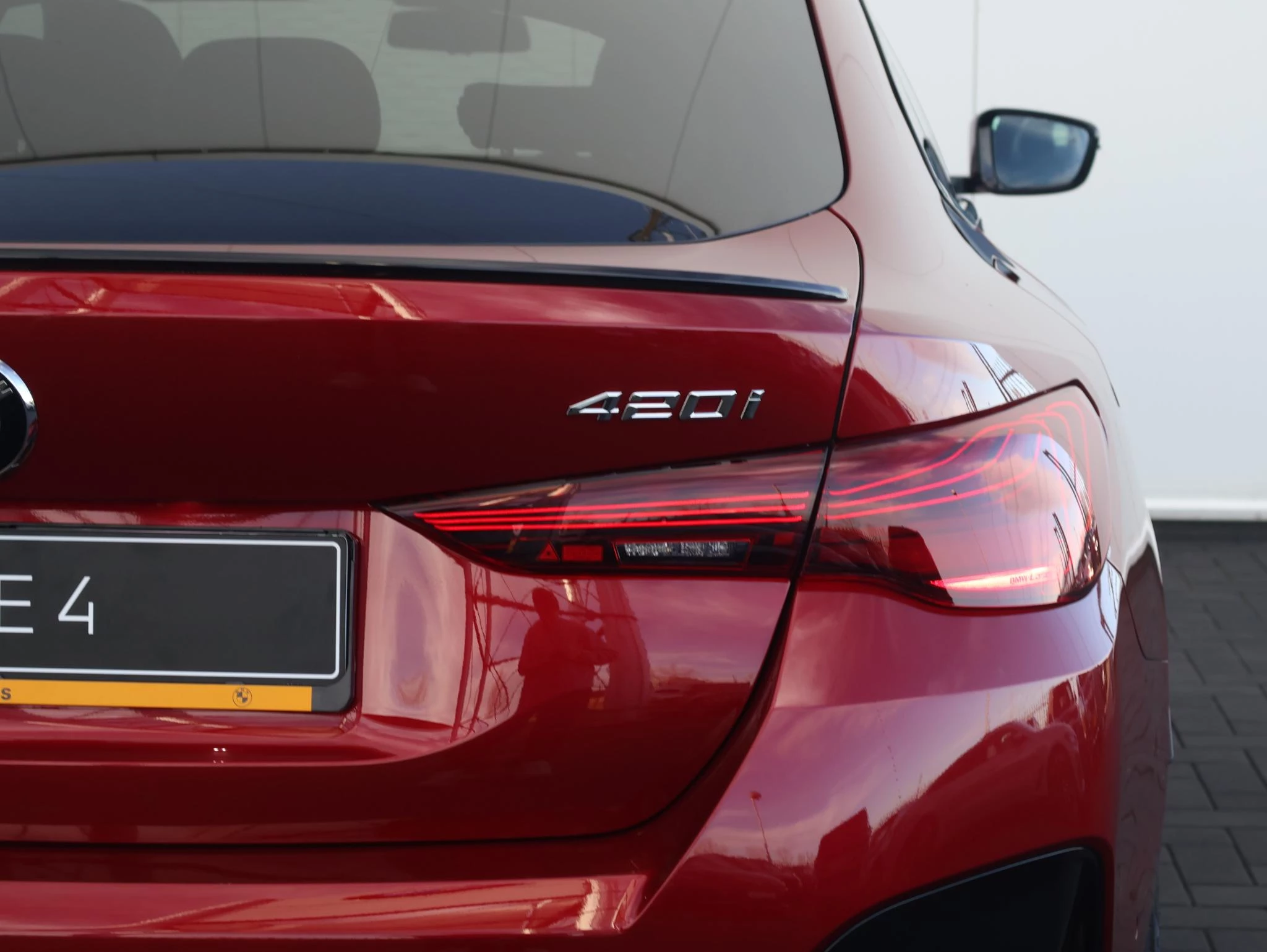 Hoofdafbeelding BMW 4 Serie