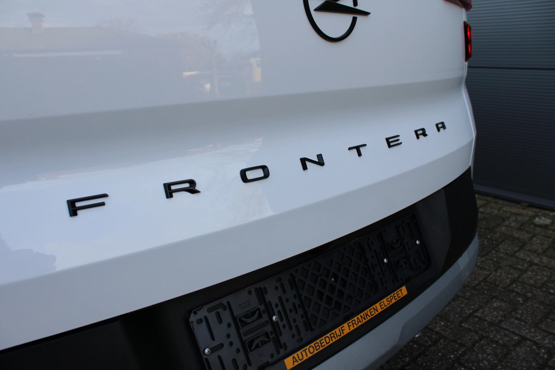 Hoofdafbeelding Opel Frontera