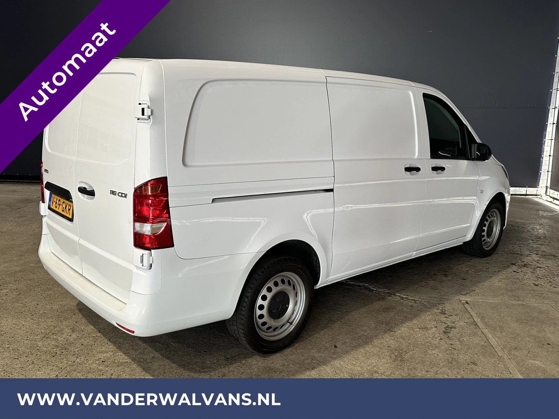 Hoofdafbeelding Mercedes-Benz Vito