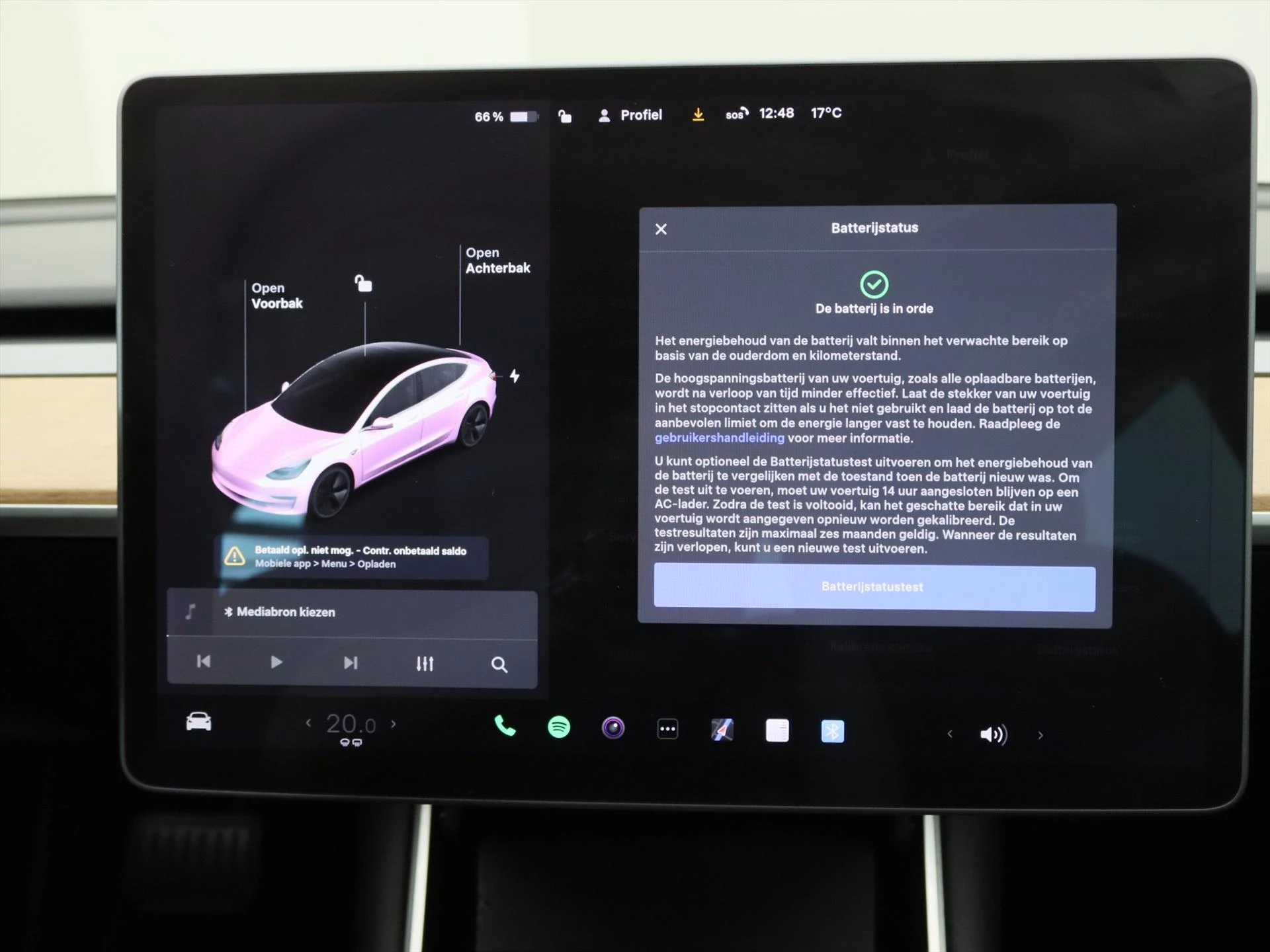 Hoofdafbeelding Tesla Model 3