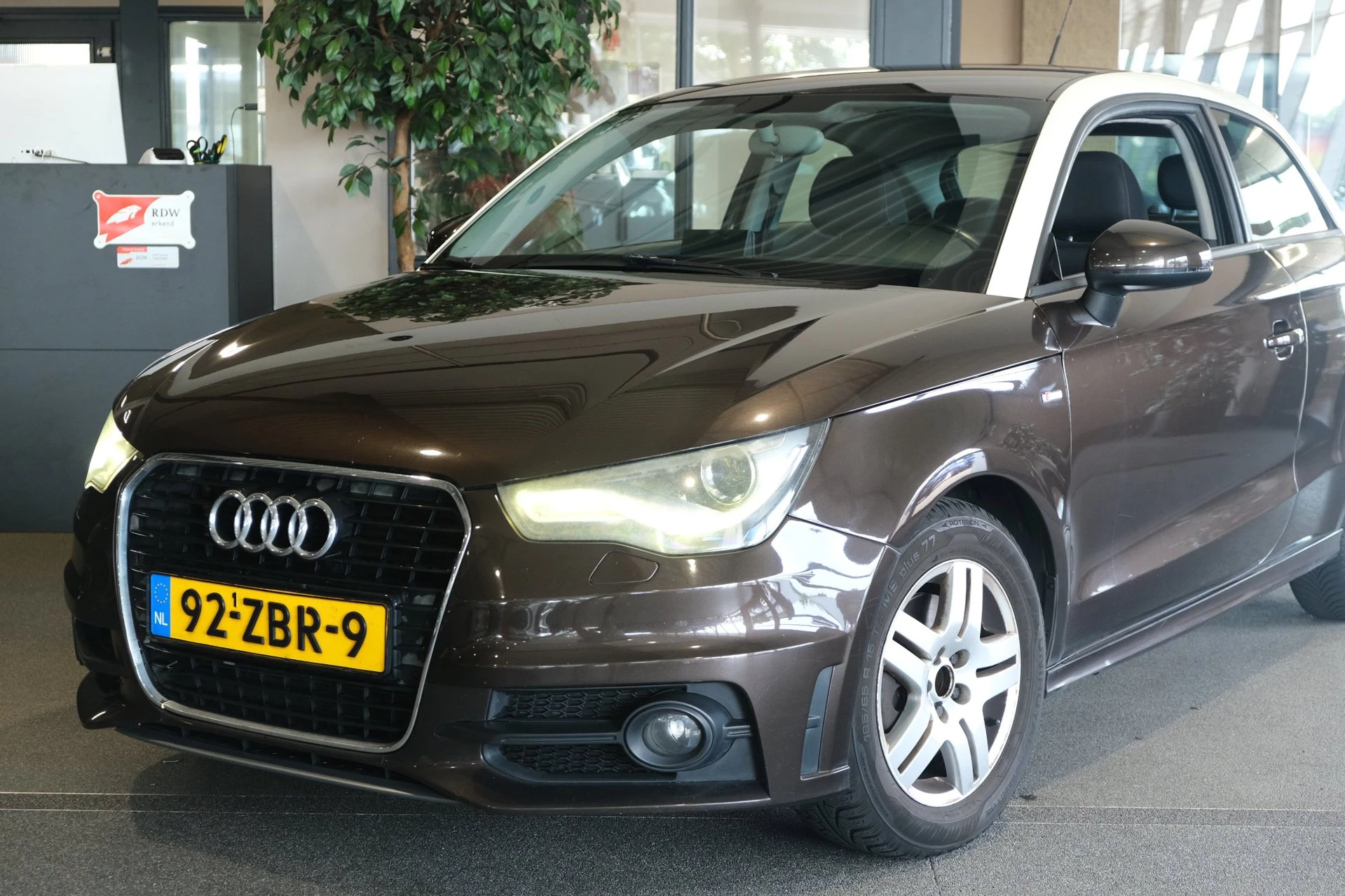 Hoofdafbeelding Audi A1