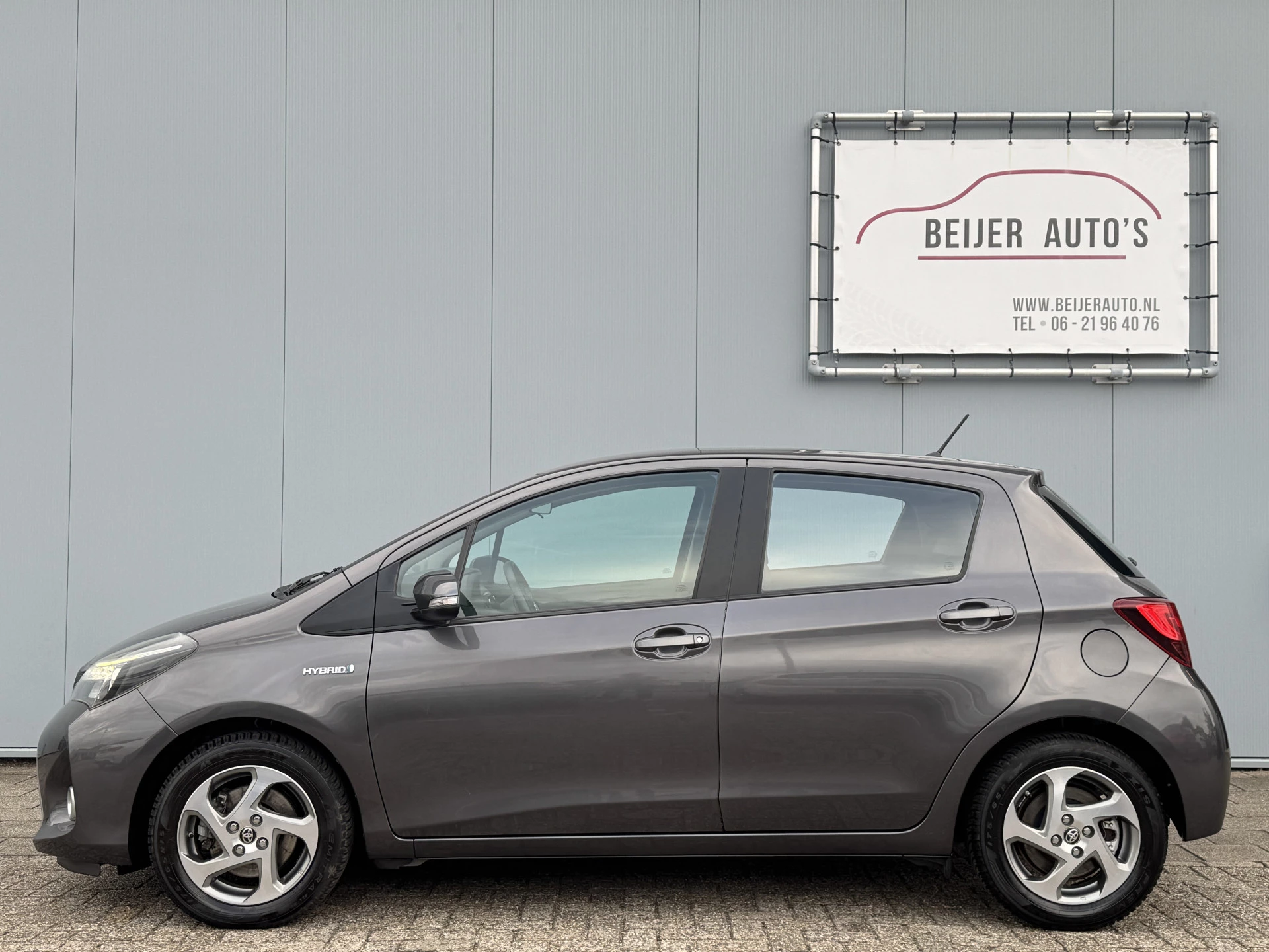 Hoofdafbeelding Toyota Yaris