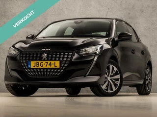 Peugeot 208 1.2 PureTech Allure Sport Automaat (APPLE CARPLAY, GROOT NAVI, LANE ASSIST, SPORTSTOELEN, CRUISE, PARKEERSENSOREN, DAB+, NIEUWSTAAT)