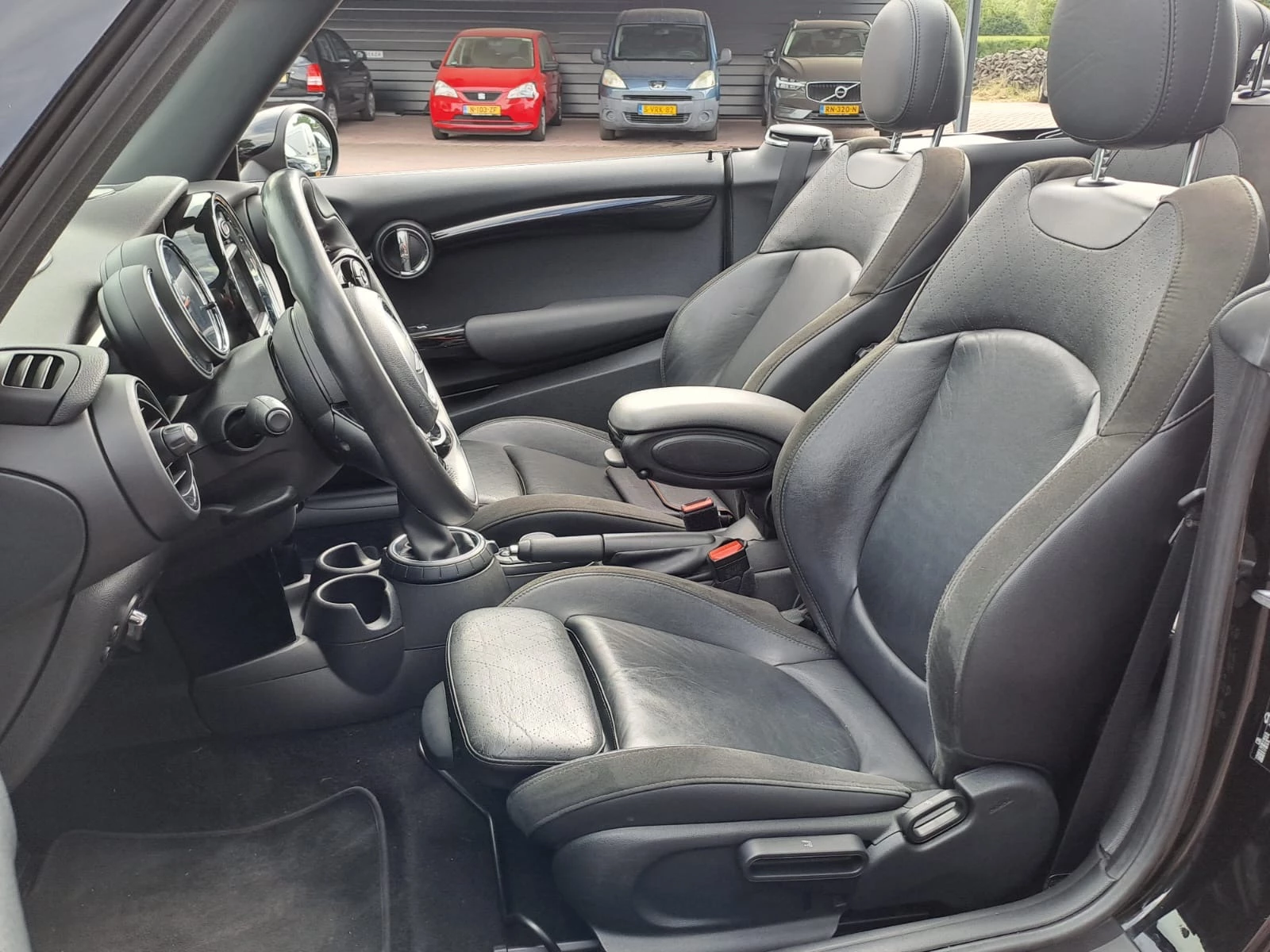 Hoofdafbeelding MINI Cooper S Cabrio