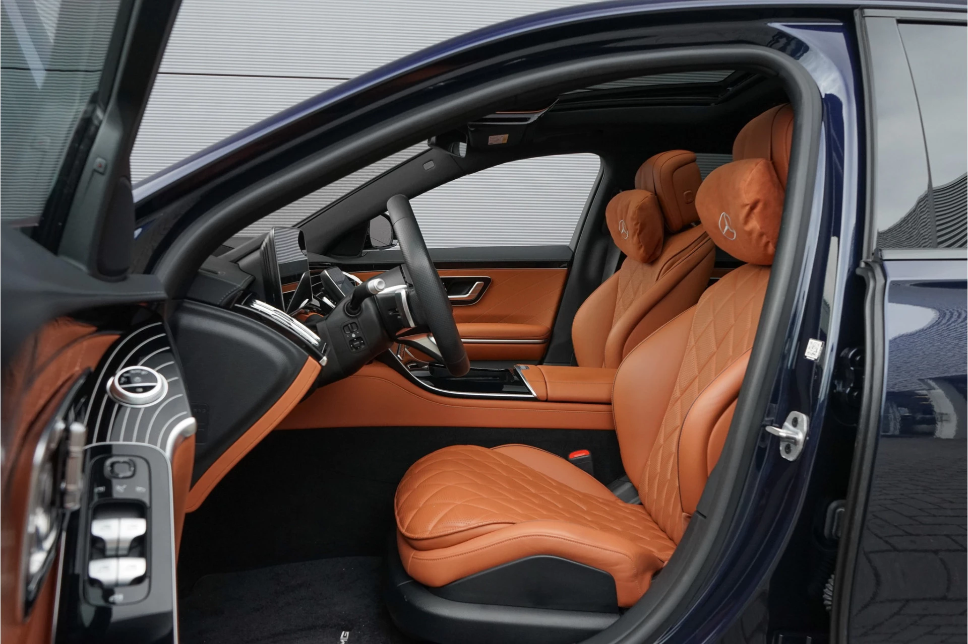 Hoofdafbeelding Mercedes-Benz S-Klasse