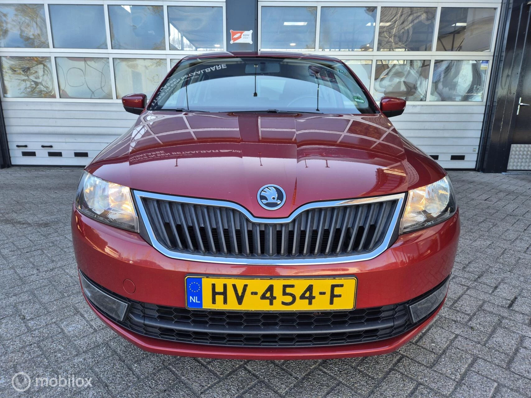 Hoofdafbeelding Škoda Rapid