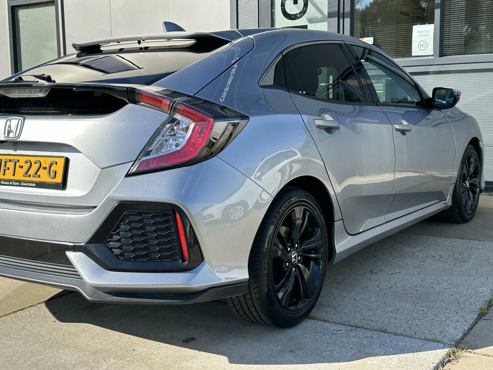 Hoofdafbeelding Honda Civic
