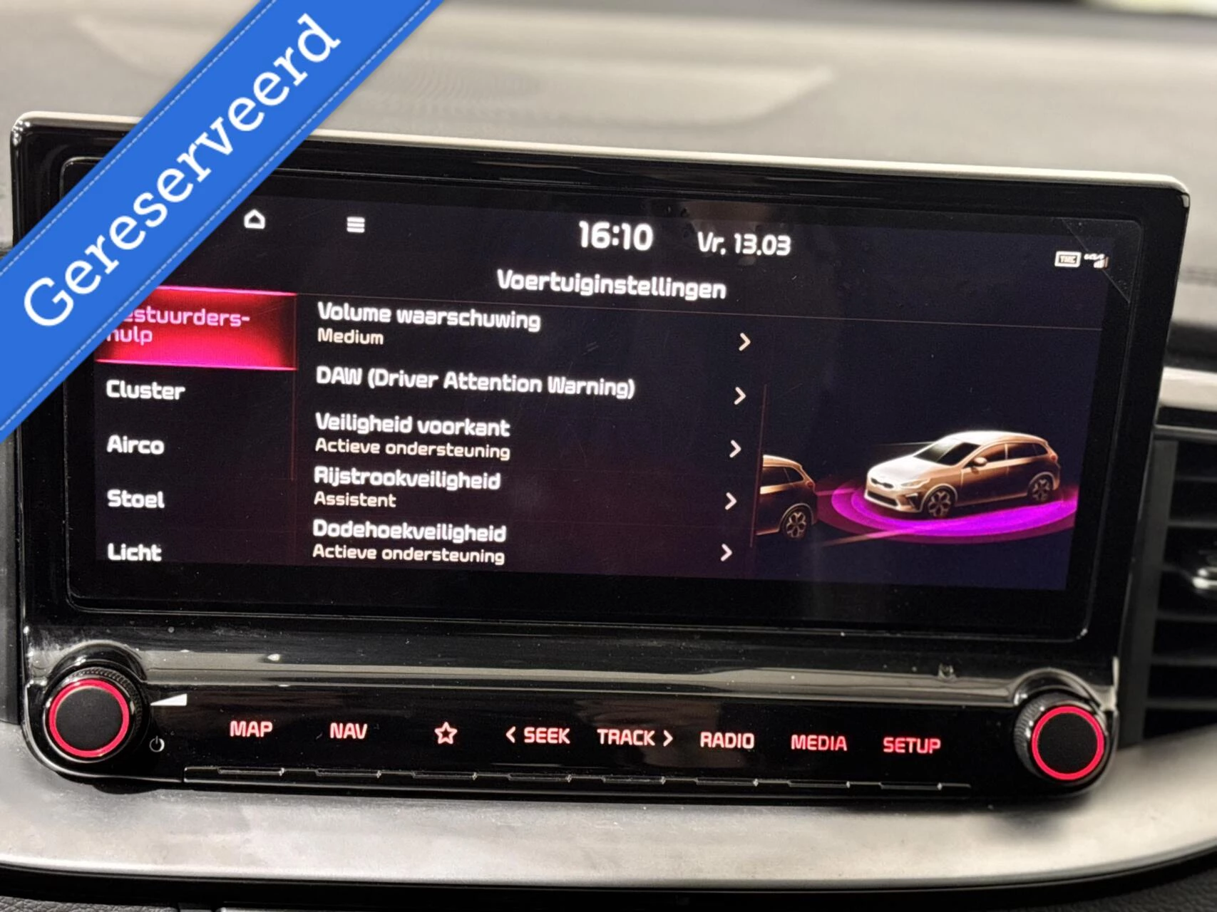 Hoofdafbeelding Kia ProCeed