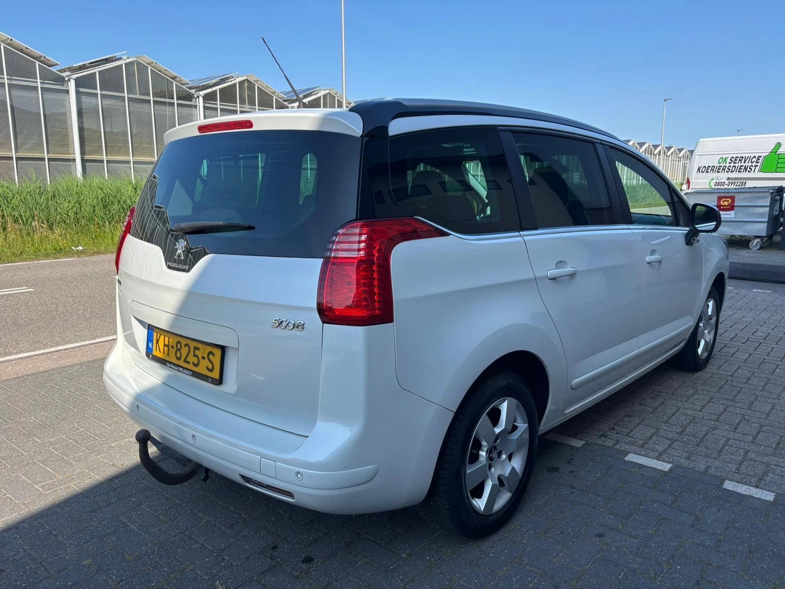 Hoofdafbeelding Peugeot 5008