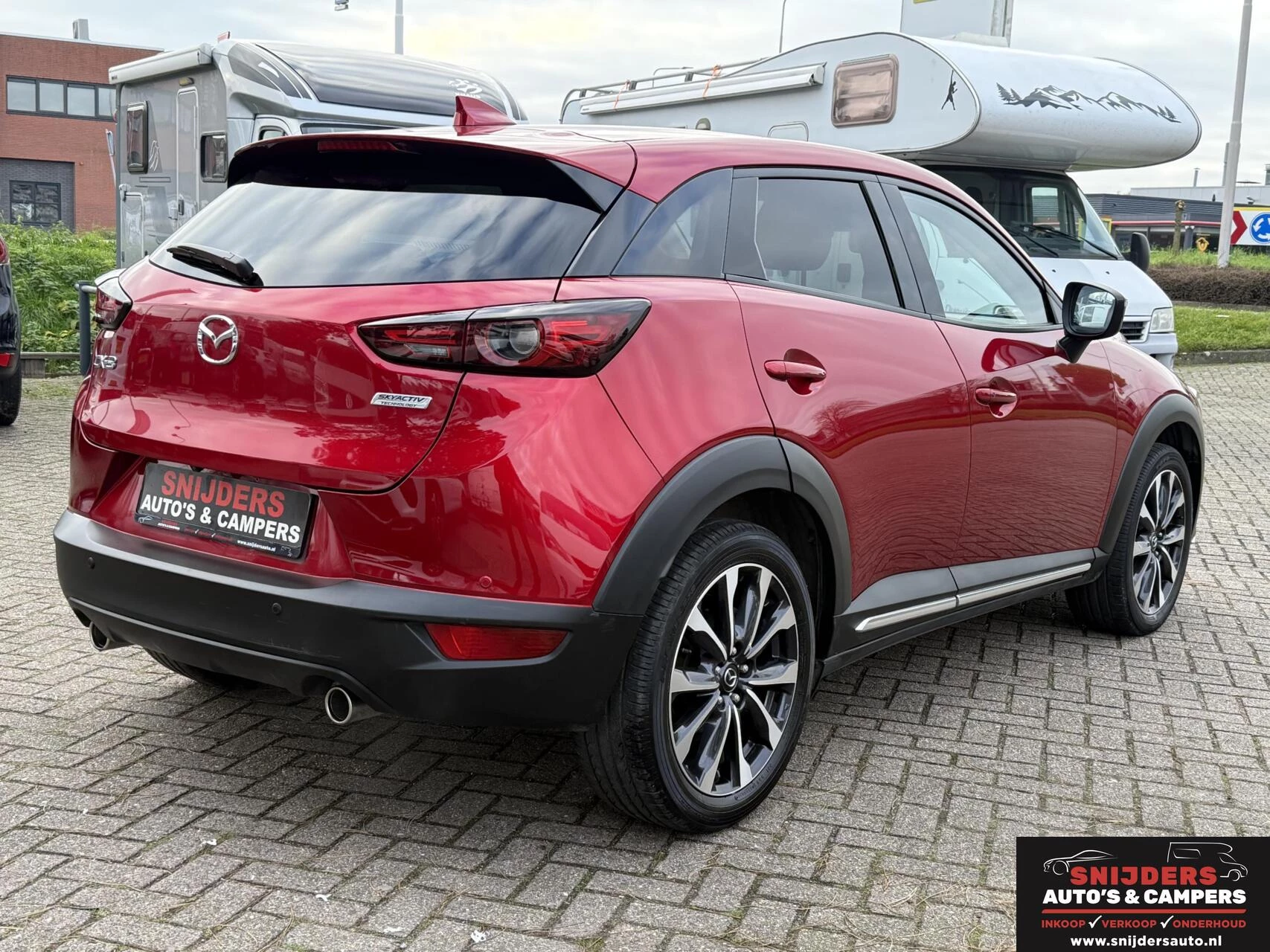 Hoofdafbeelding Mazda CX-3