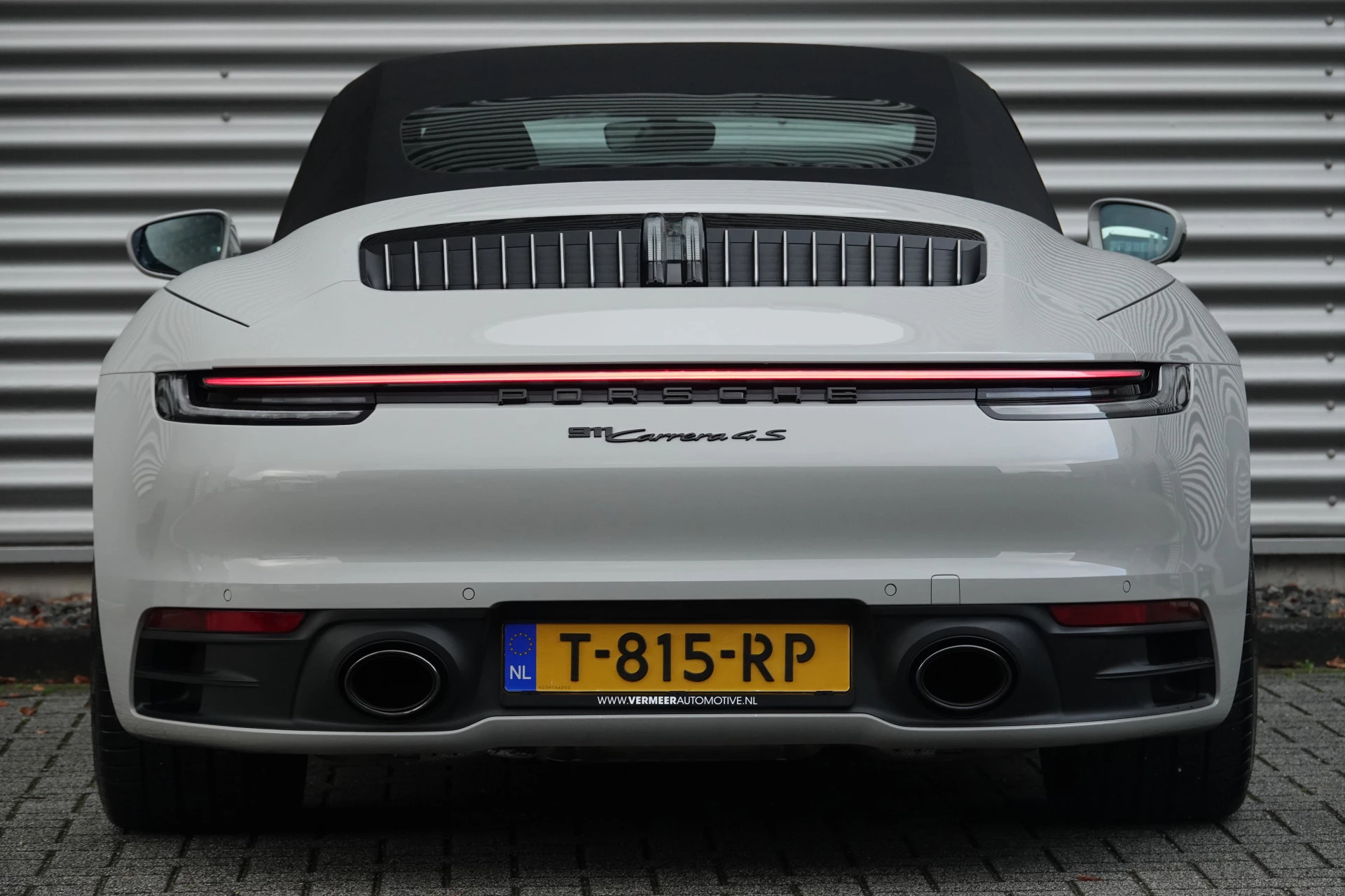 Hoofdafbeelding Porsche 911