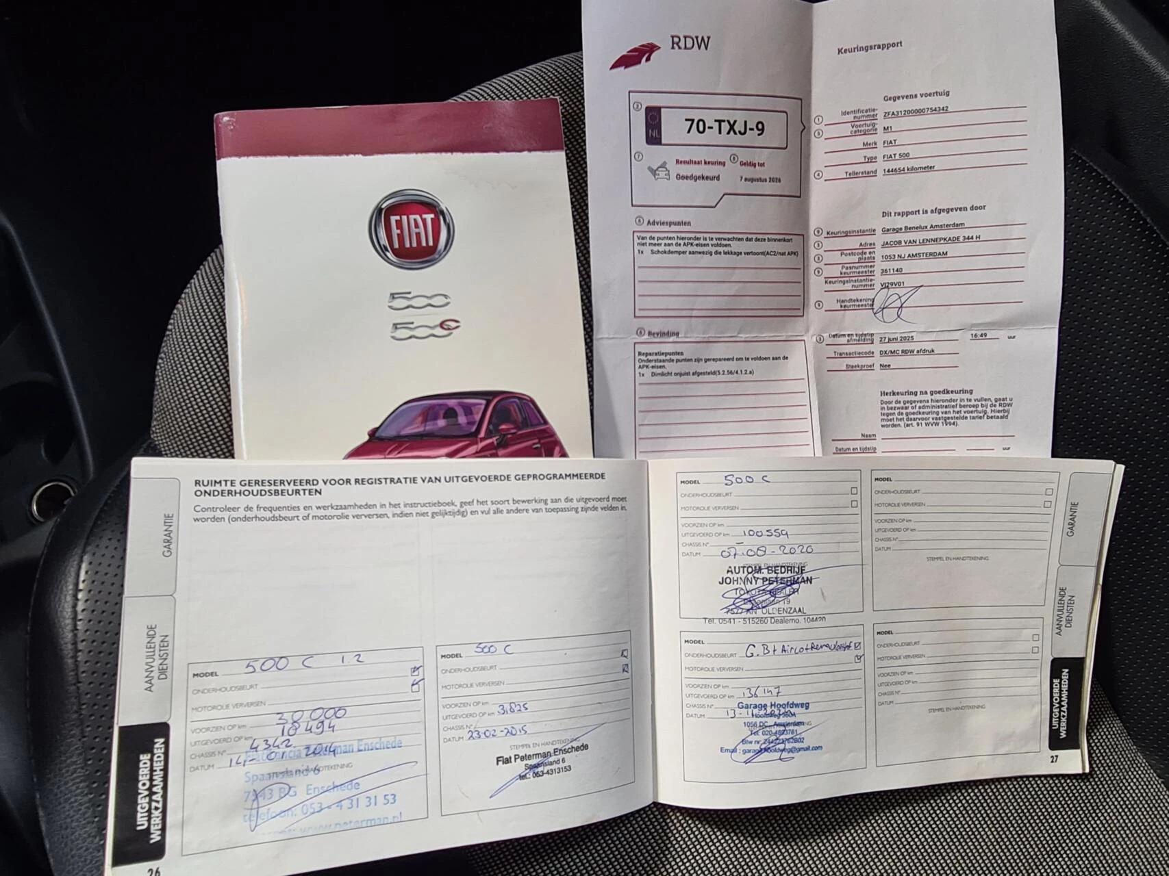 Hoofdafbeelding Fiat 500