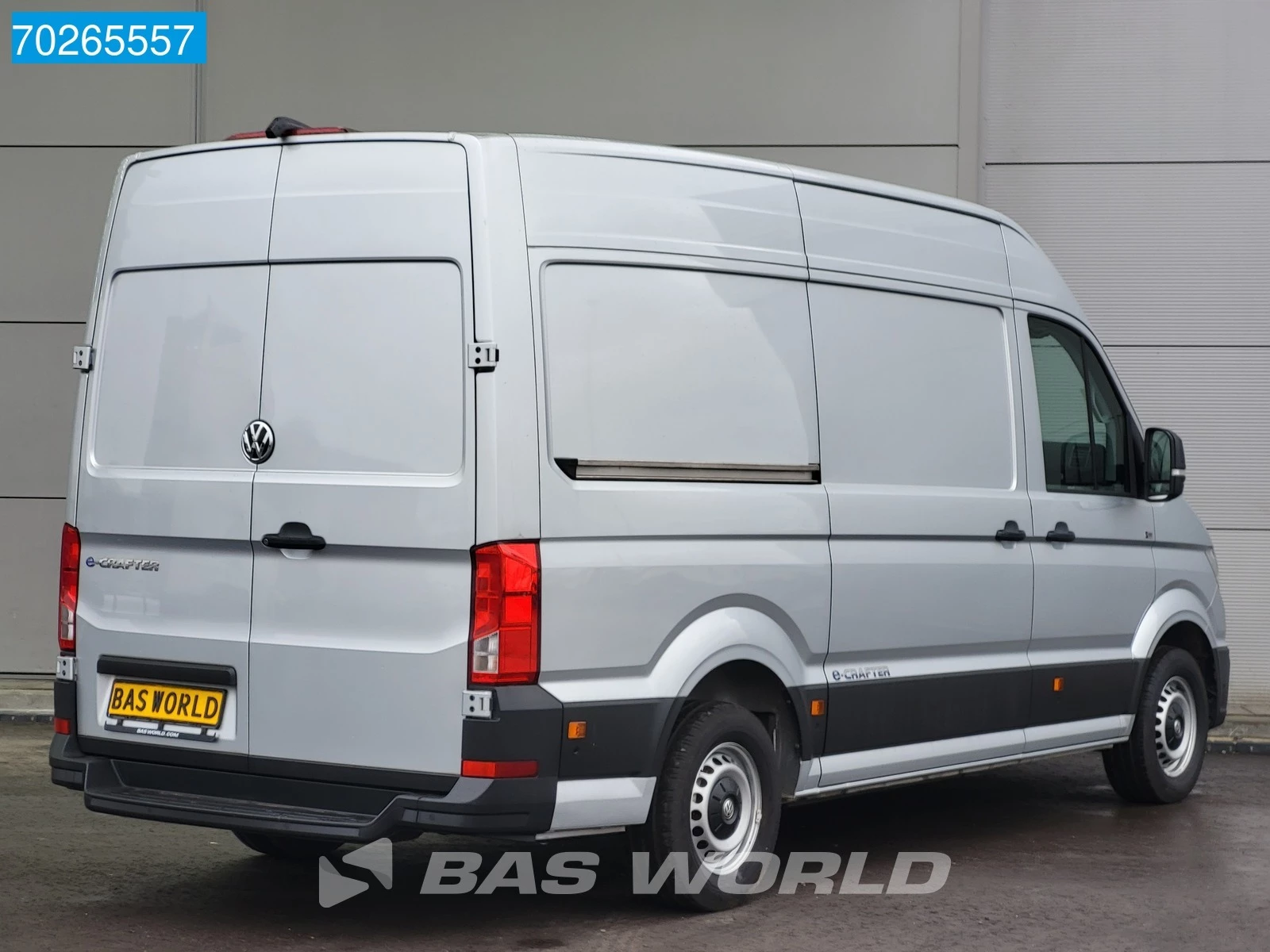 Hoofdafbeelding Volkswagen Crafter