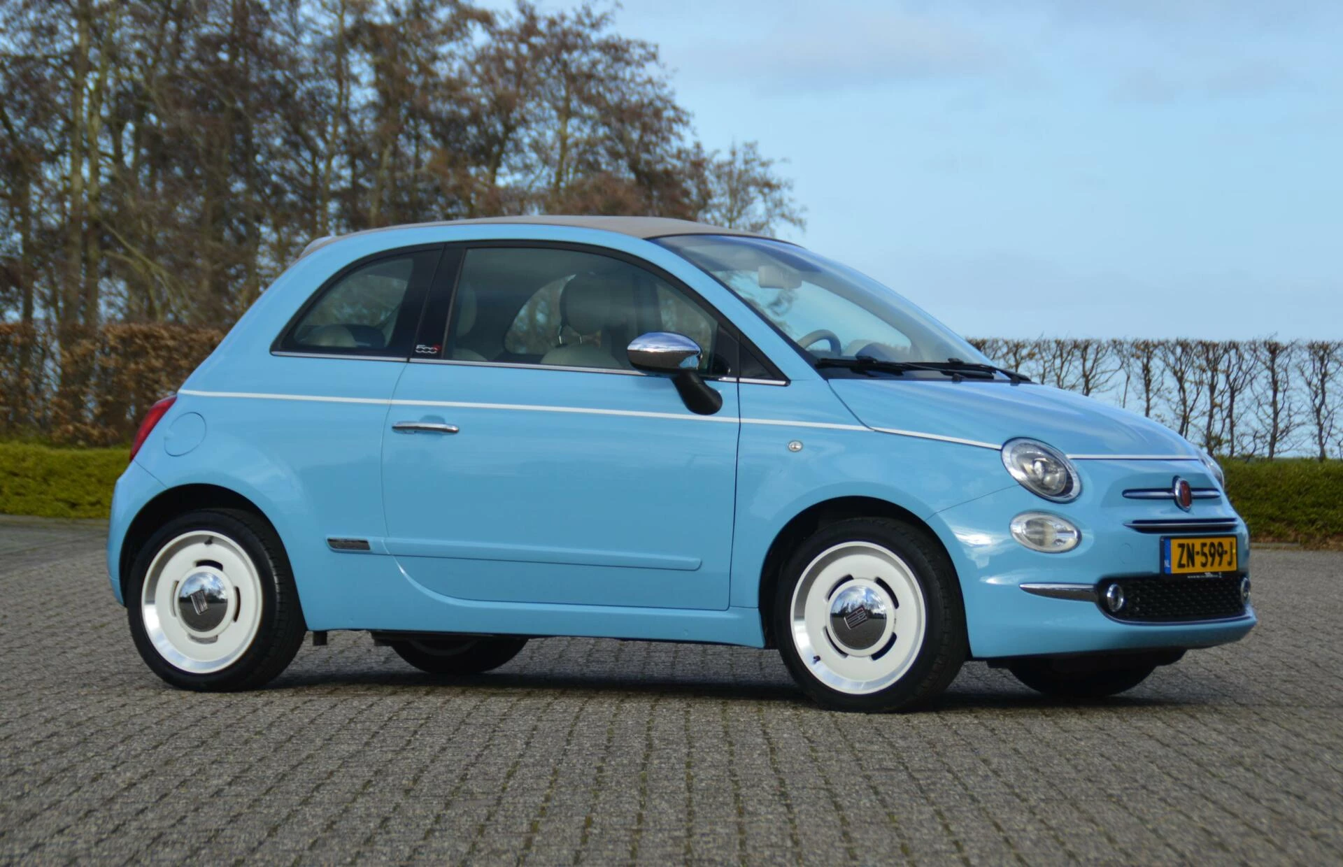 Hoofdafbeelding Fiat 500C