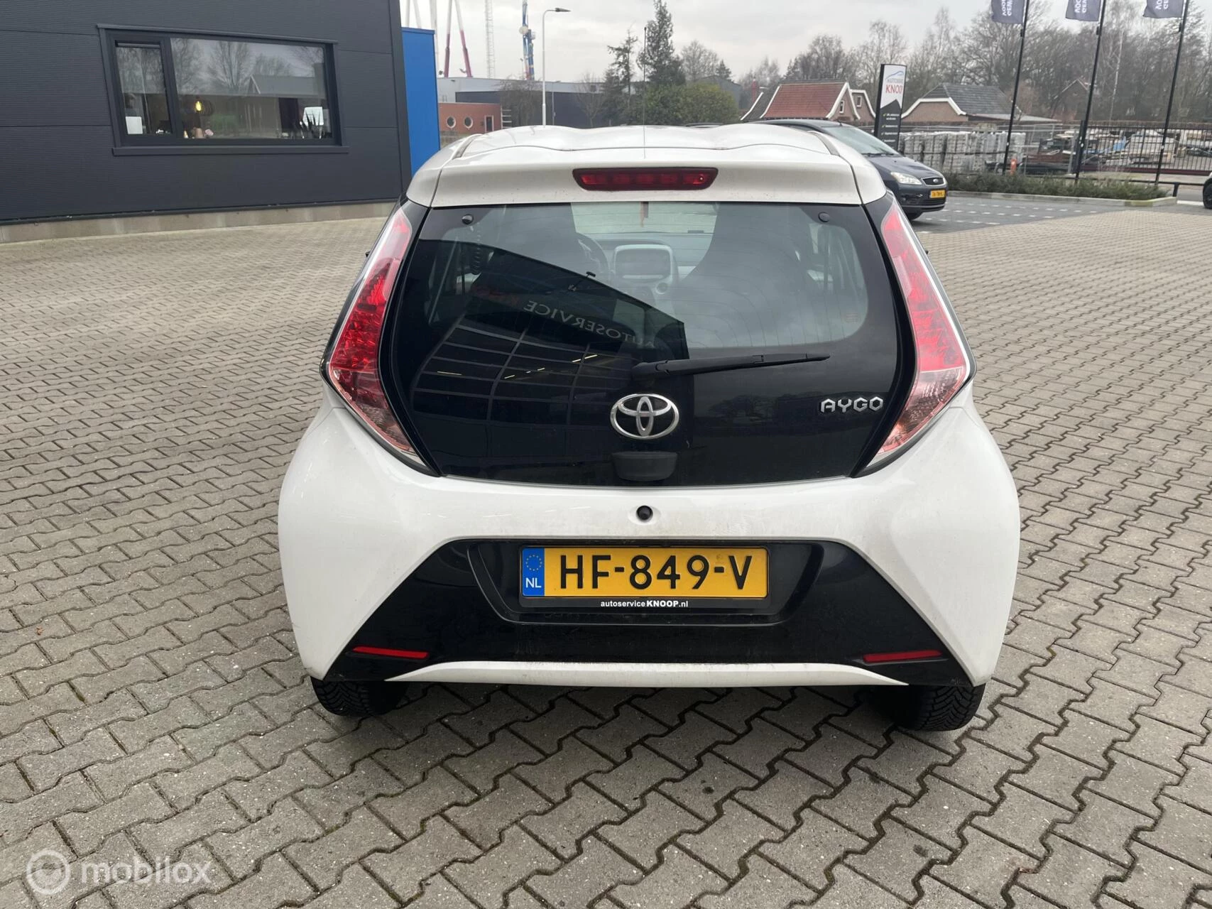Hoofdafbeelding Toyota Aygo