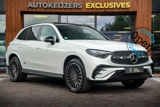 Mercedes-Benz GLC-klasse 300de 4MATIC AMG Line Edition | Panorama | Burmester 3D | Distronic | Trekhaak | Memory