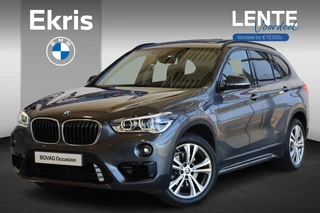 BMW X1 sDrive18i High Executive | Elektrisch Glazen Panorama-dak | Voorstoelen Verwarmd | Elektrisch Bedienbare Achterklep | Lentevoordeel