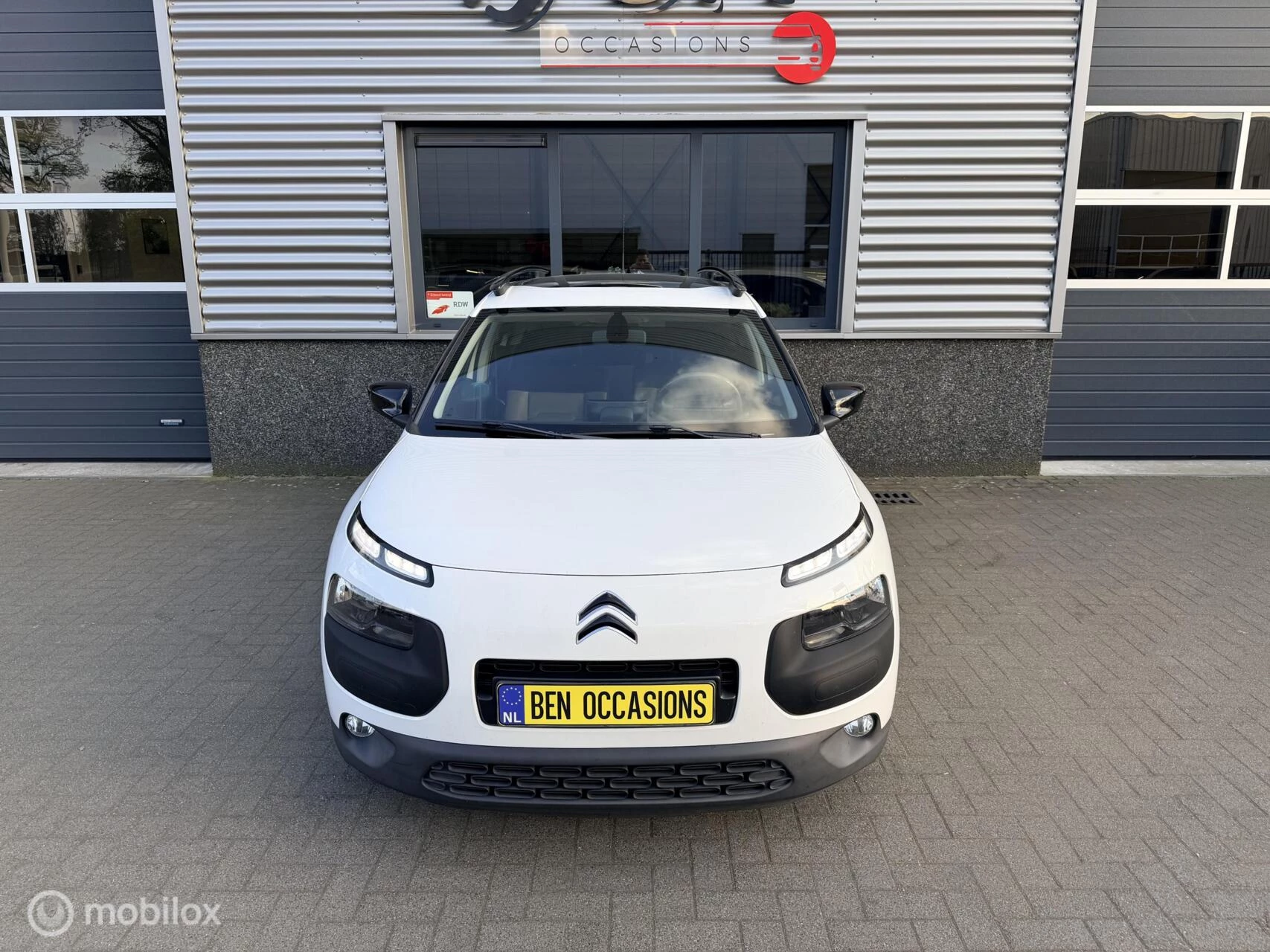 Hoofdafbeelding Citroën C4 Cactus