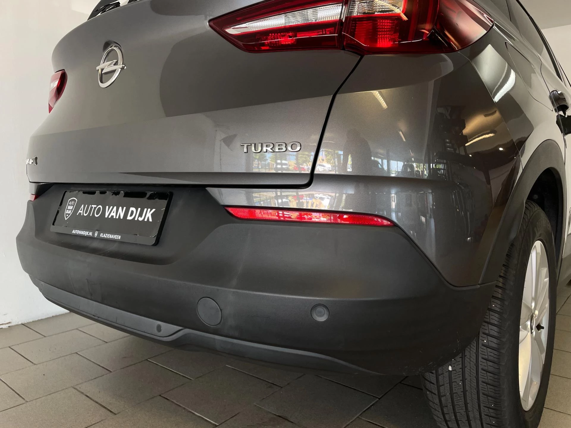 Hoofdafbeelding Opel Grandland X