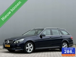 Mercedes E-klasse Estate E200 Avantgarde - 2013 - nette auto