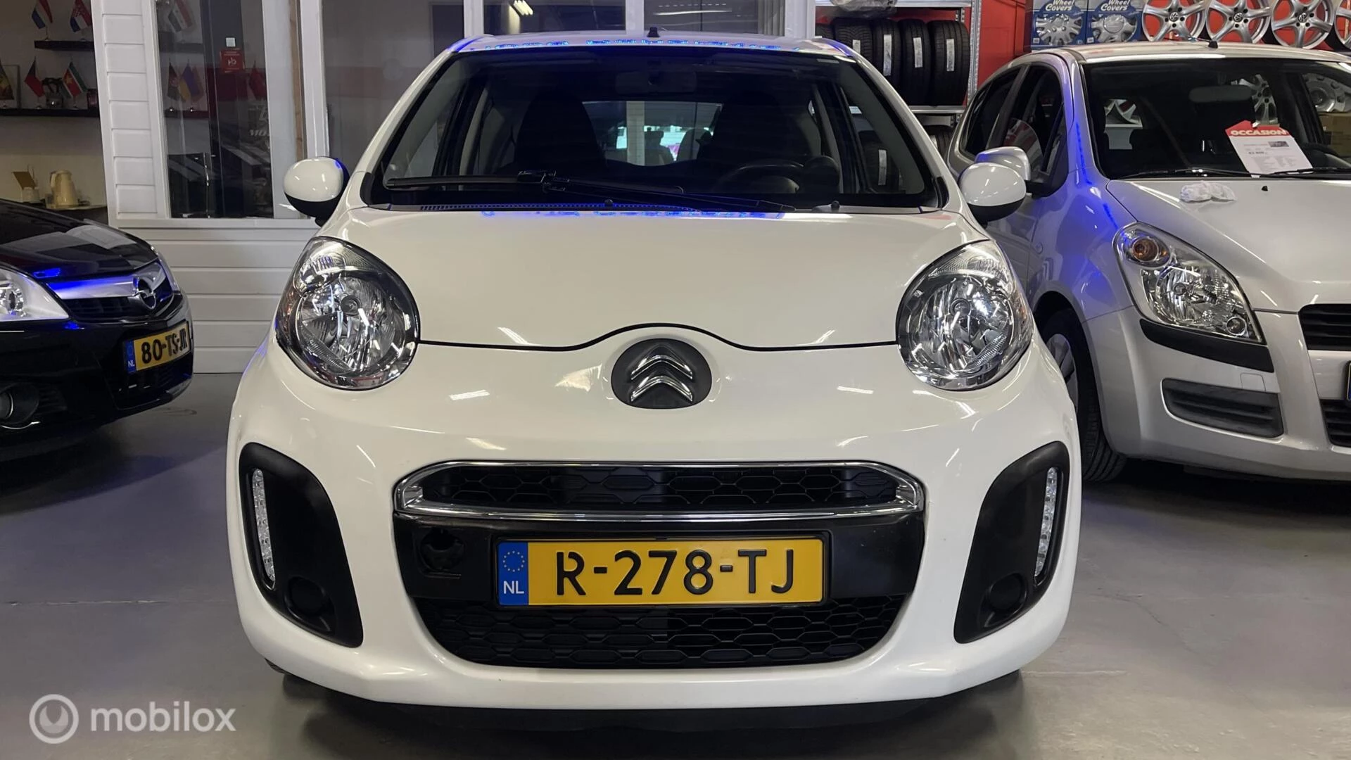 Hoofdafbeelding Citroën C1