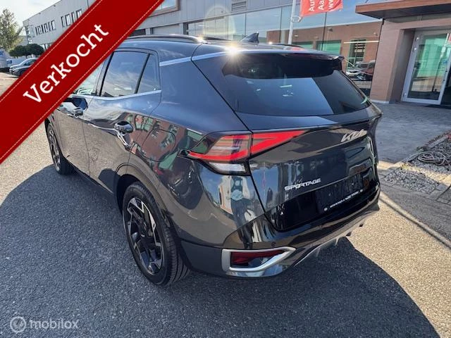 Hoofdafbeelding Kia Sportage