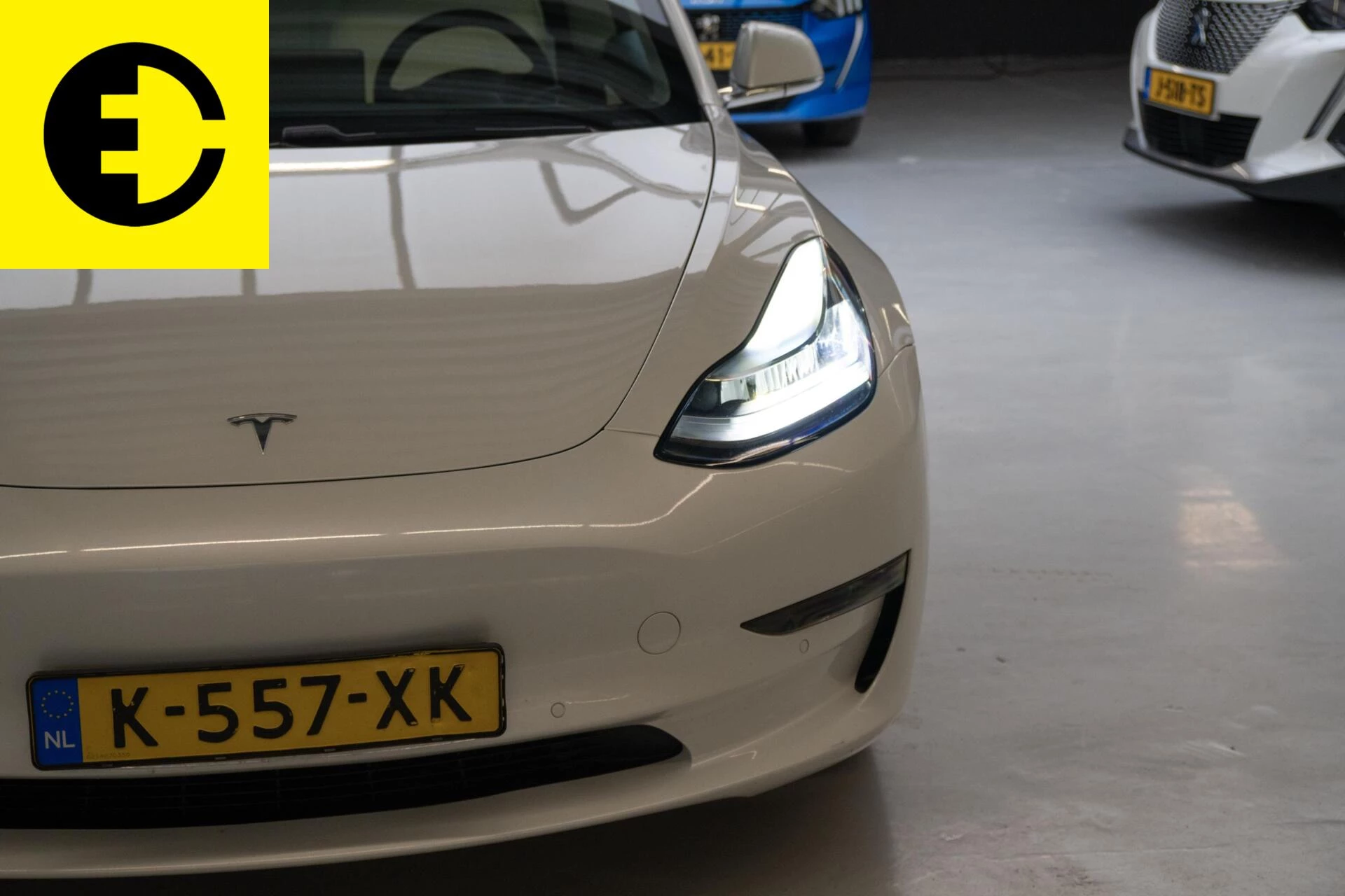 Hoofdafbeelding Tesla Model 3