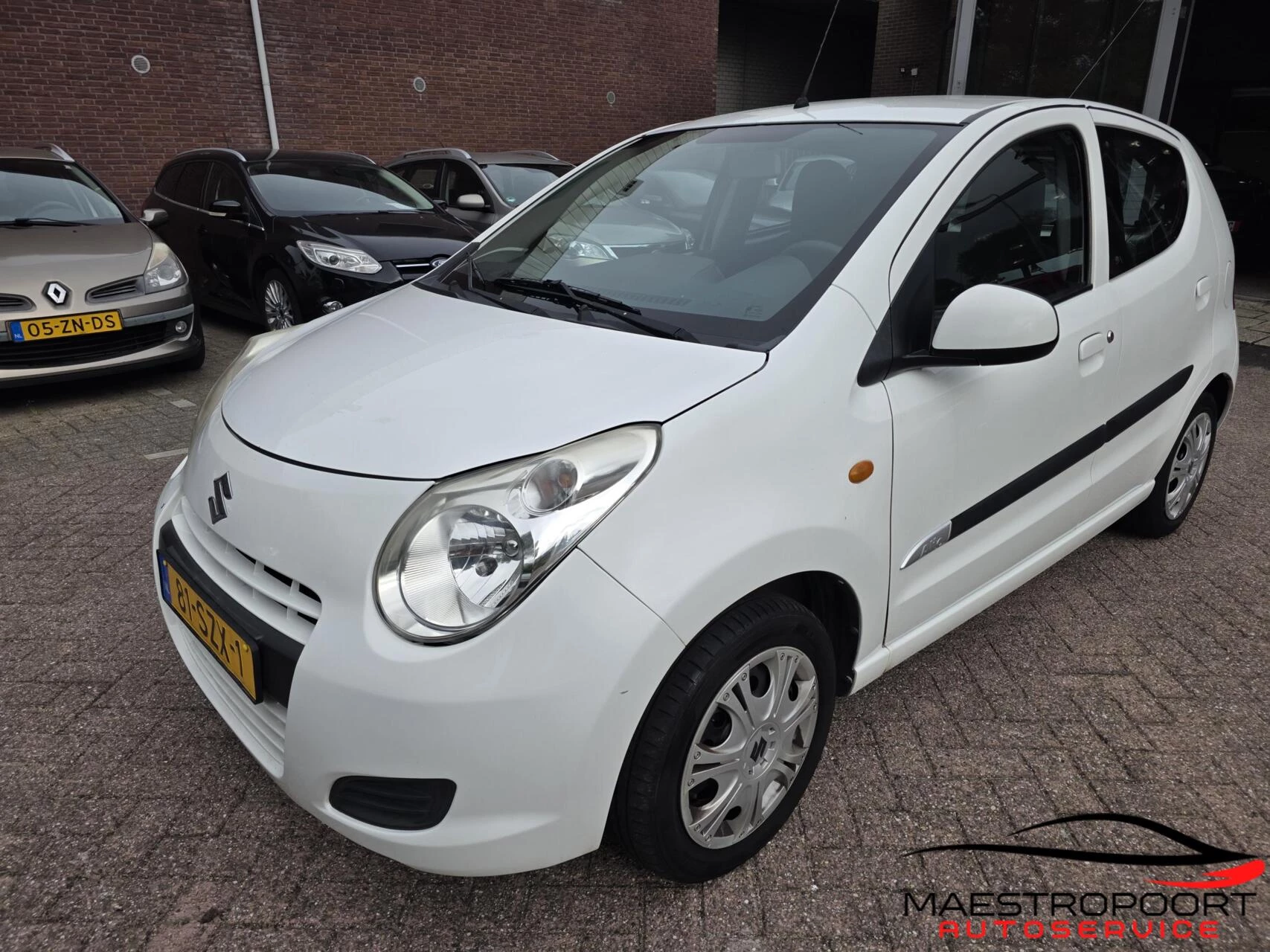 Hoofdafbeelding Suzuki Alto