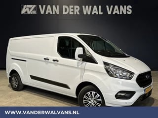 Ford Transit Custom 2.0 TDCI 131pk L2H1 Euro6 Airco | 2800kg trekvermogen | LED | Cruisecontrol | Parkeersensoren Stoelverwarming, Voorruitverwarming, Bijrijdersbank