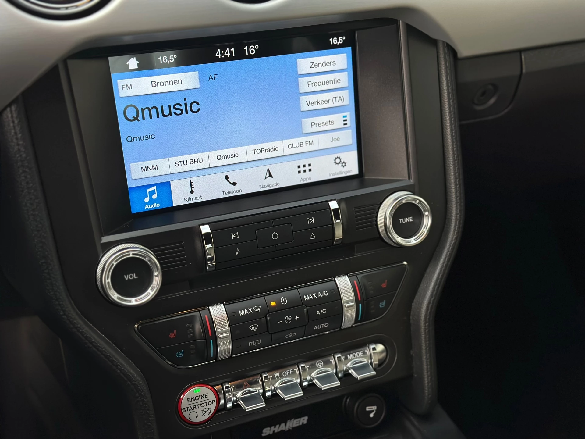 Hoofdafbeelding Ford Mustang